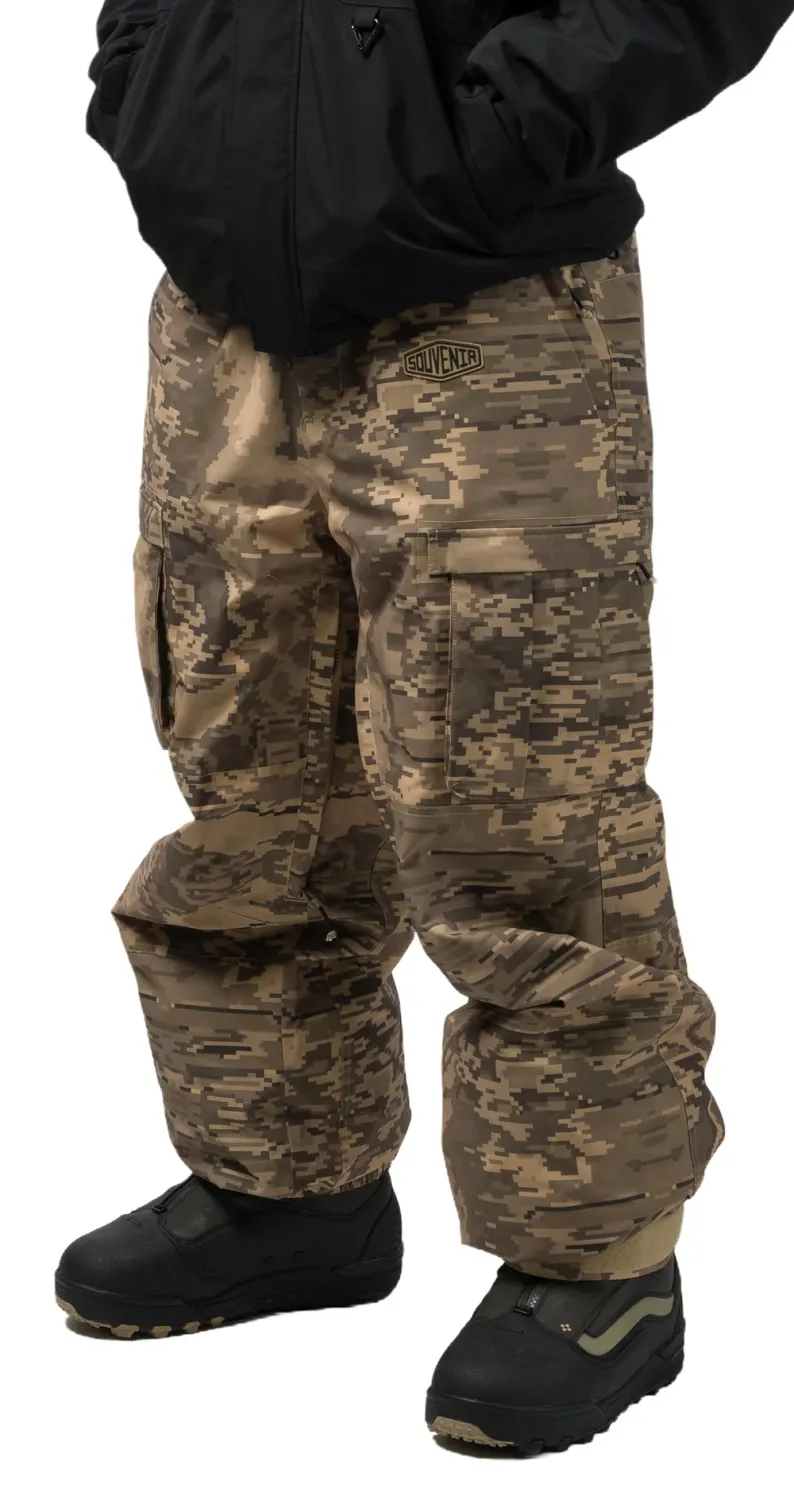 27 SOUVENIR S2000 INSULATED CARGO PANT BLURRED CAMO