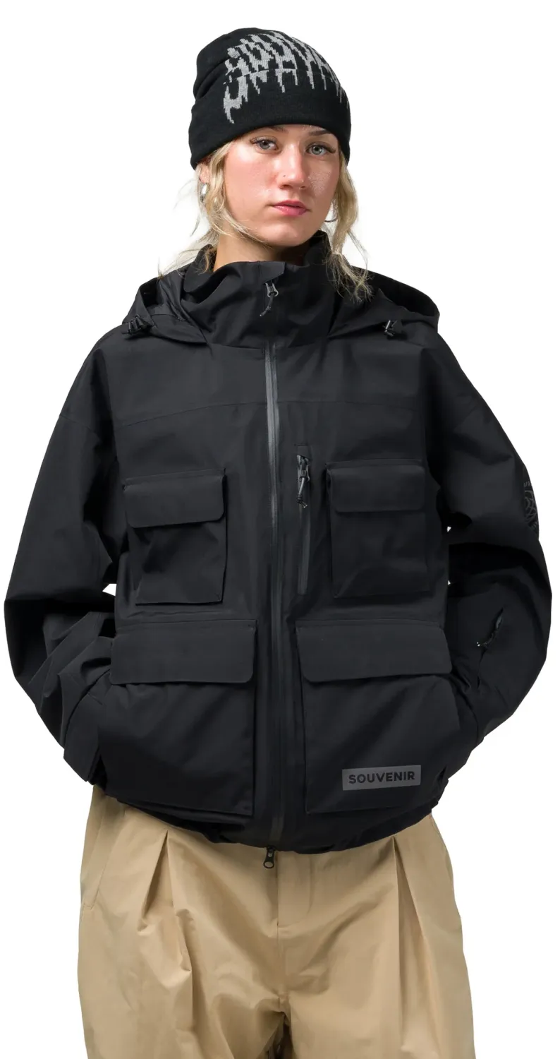 27 SOUVENIR VENT JACKET BLACK