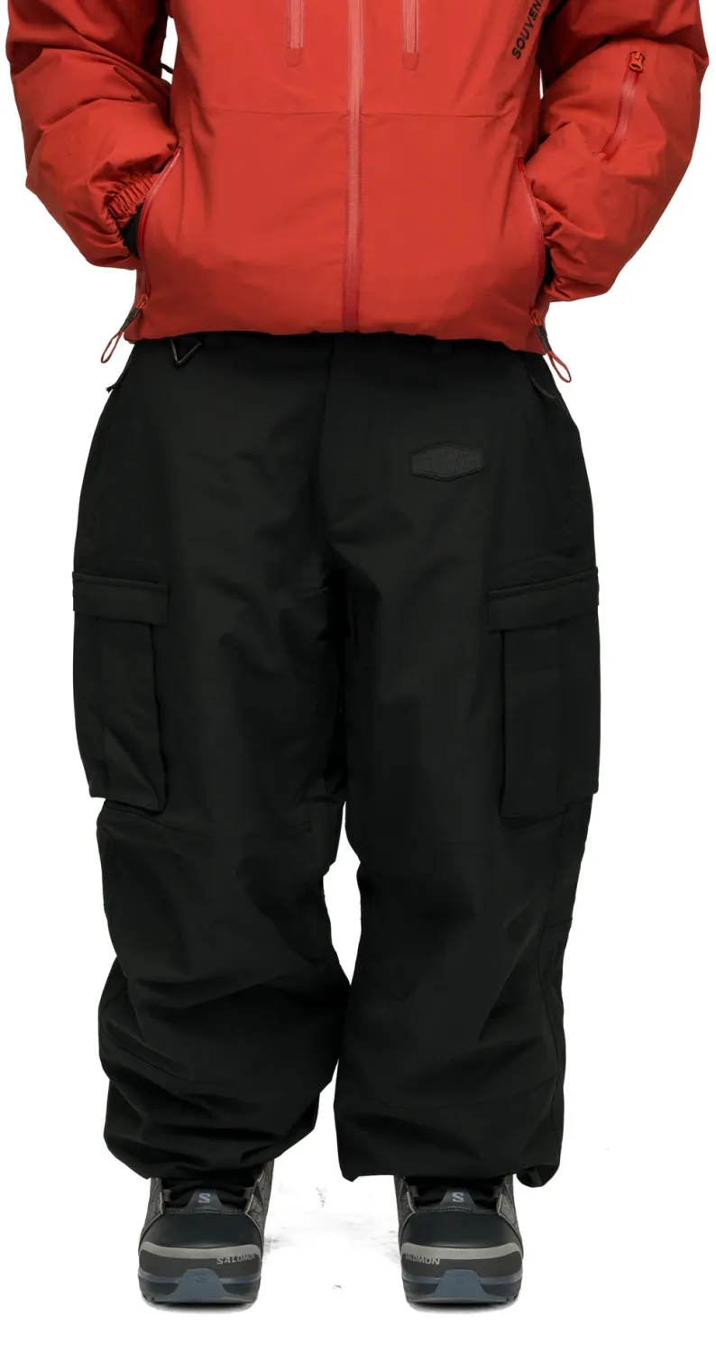 27 SOUVENIR S2000 INSULATED CARGO PANT BLACK