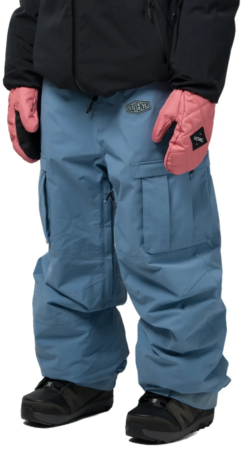 27 SOUVENIR S2000 INSULATED CARGO PANT BLUE FOG