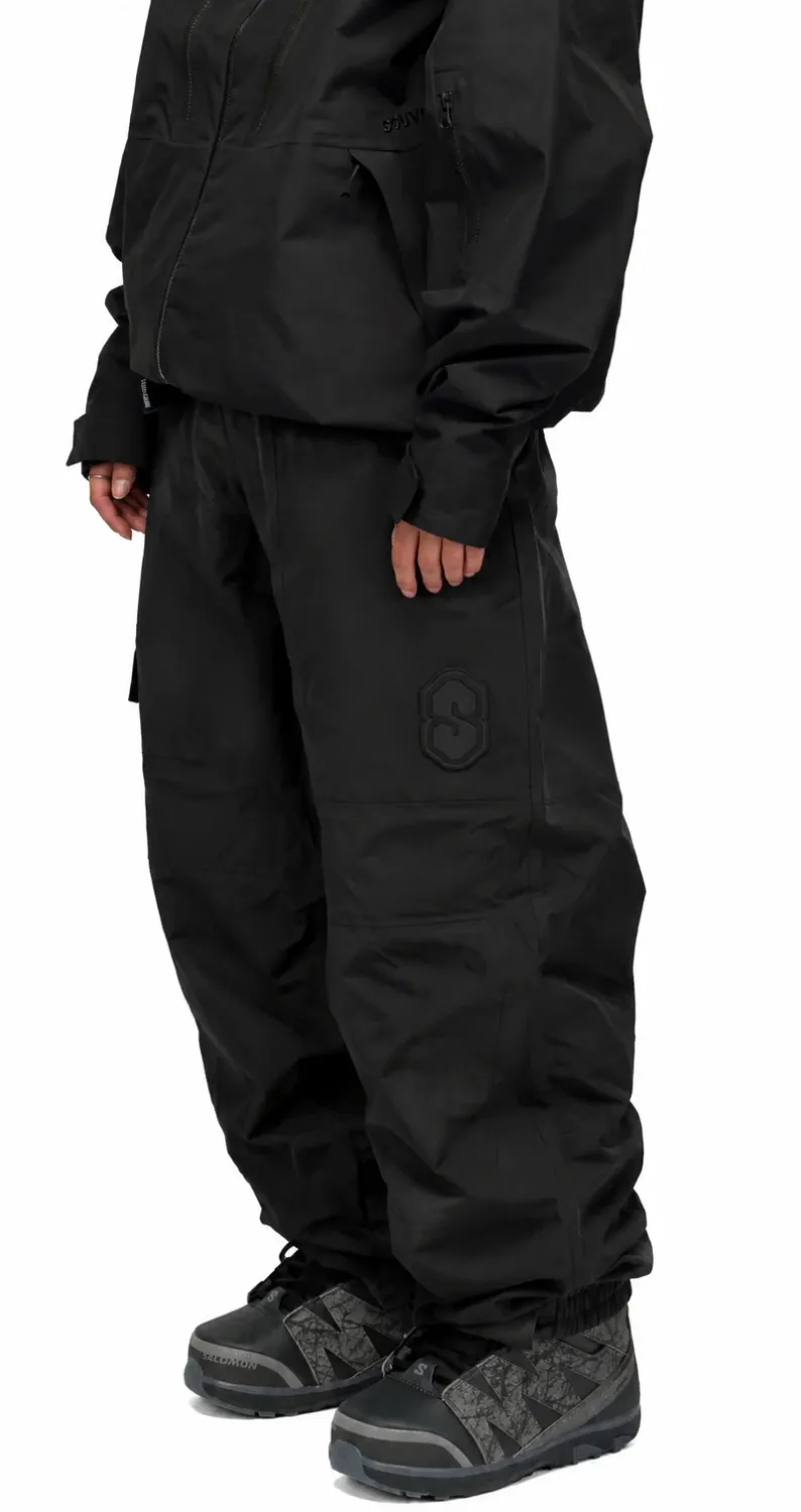 27 SOUVENIR 3 PLY RIPSTOP PANT BLACK