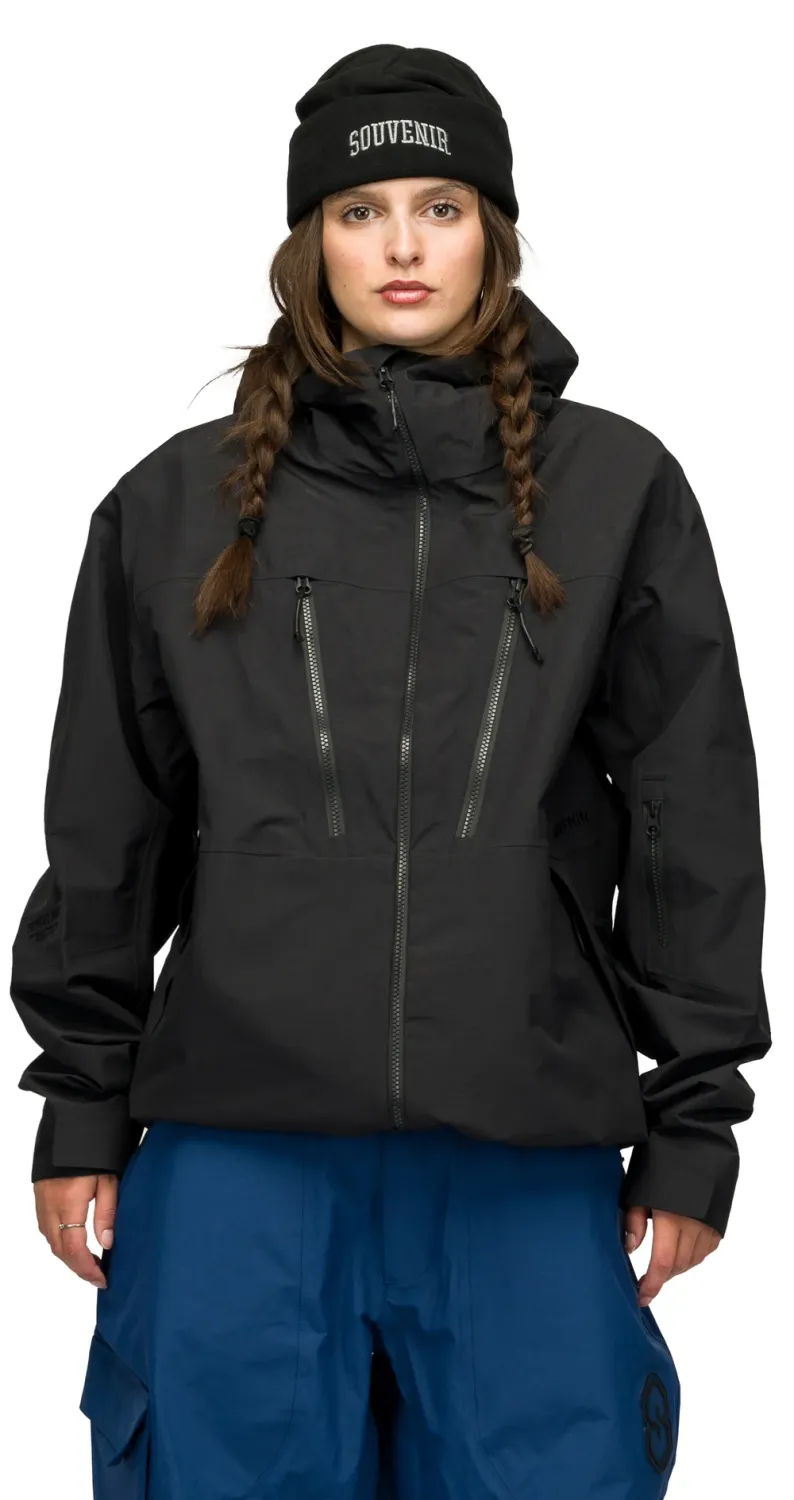 27 SOUVENIR 3 PLY RIPSTOP JACKET BLACK