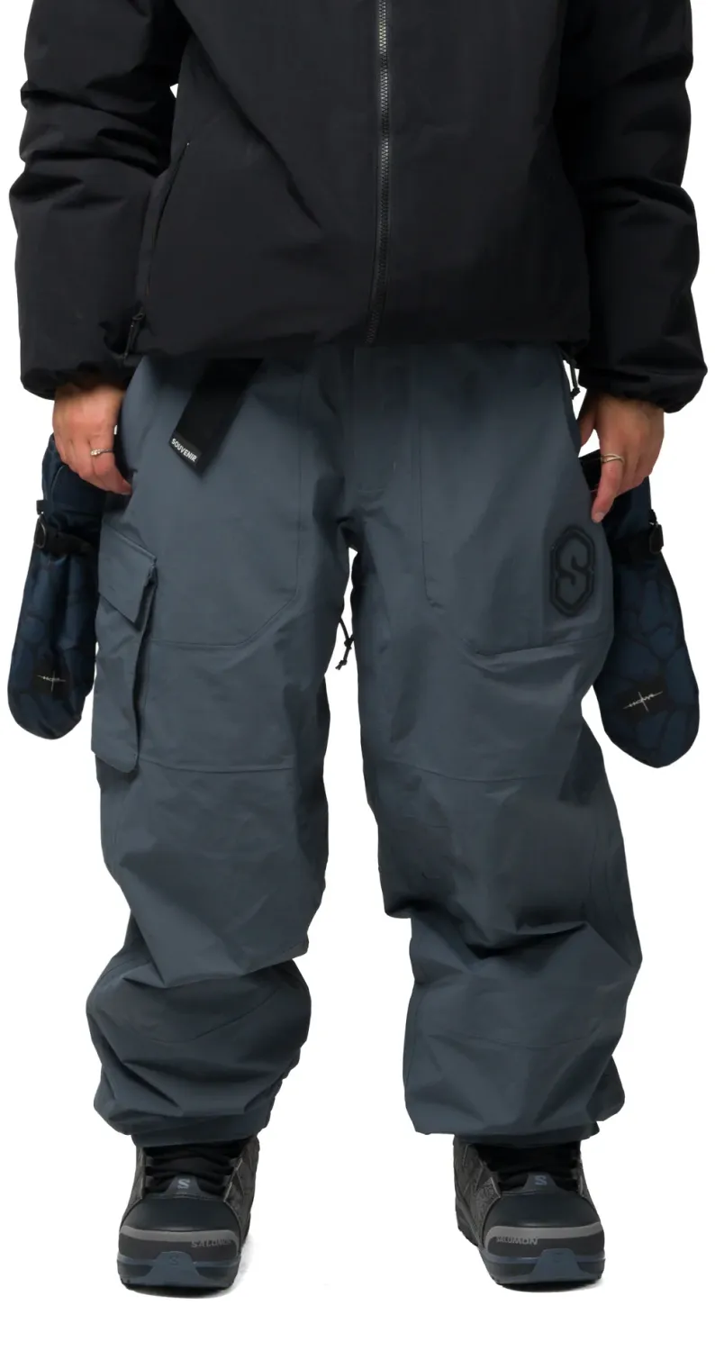 27 SOUVENIR 3 PLY RIPSTOP PANT WOLF GREY