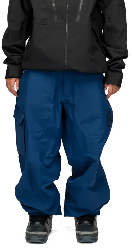 27 SOUVENIR 3 PLY RIPSTOP PANT PETROL BLUE