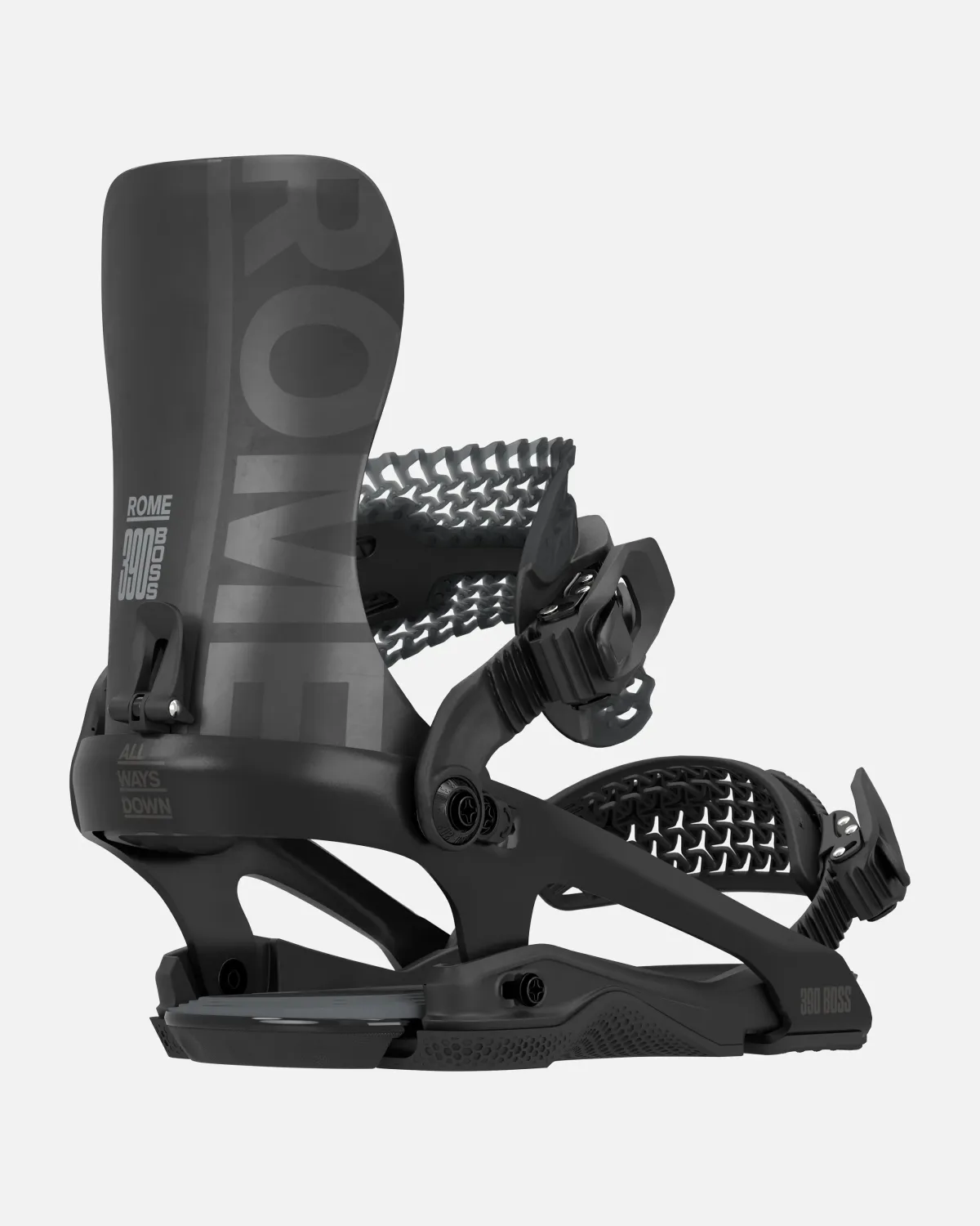 27 ROME 390 BOSS FW BLACK