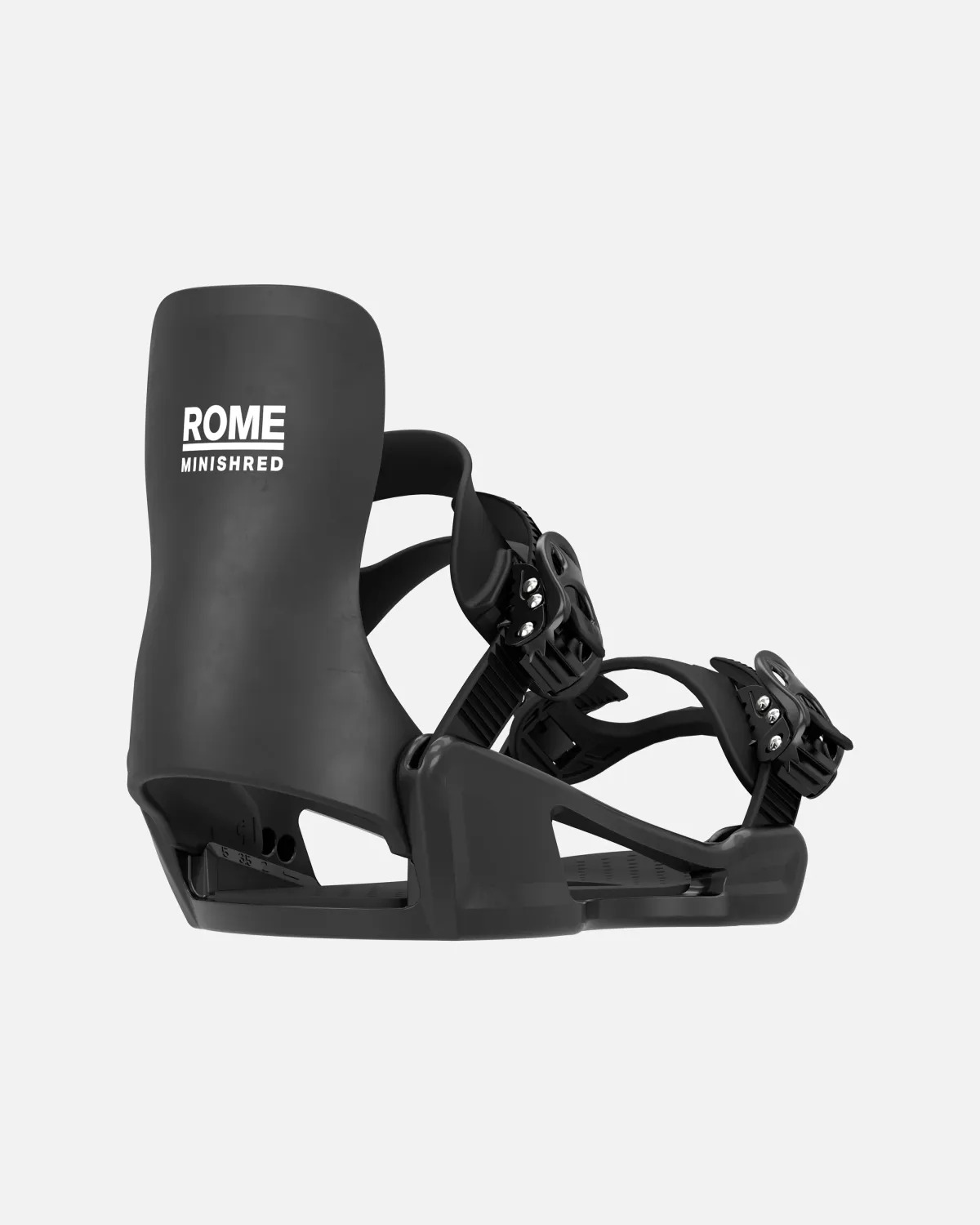 27 YOUTH ROME MINISHRED BINDING BLACK S