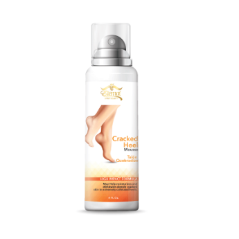Mousse Cracked Heel
