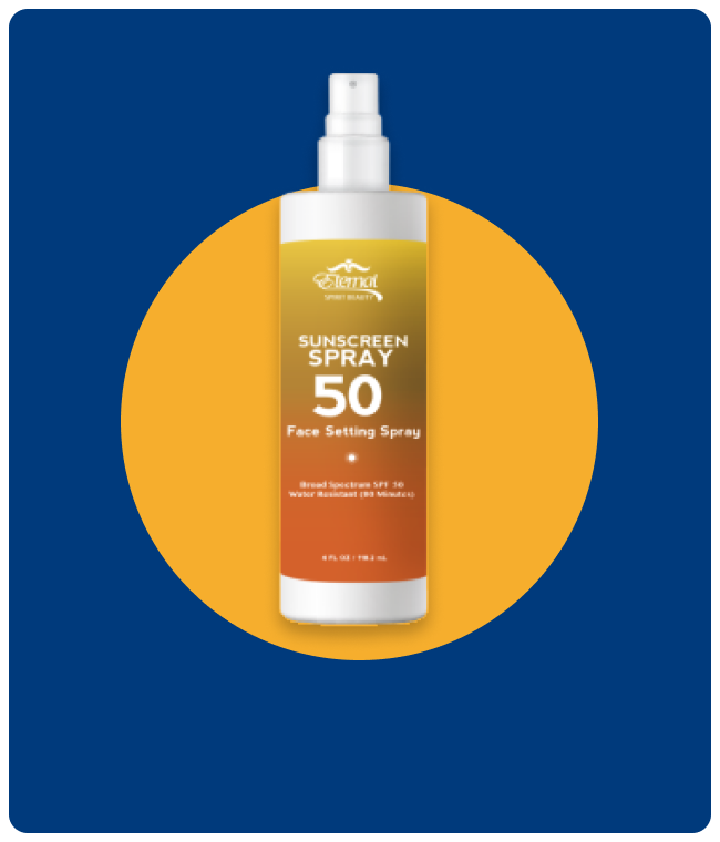 Sunscreen Spray SPF 50