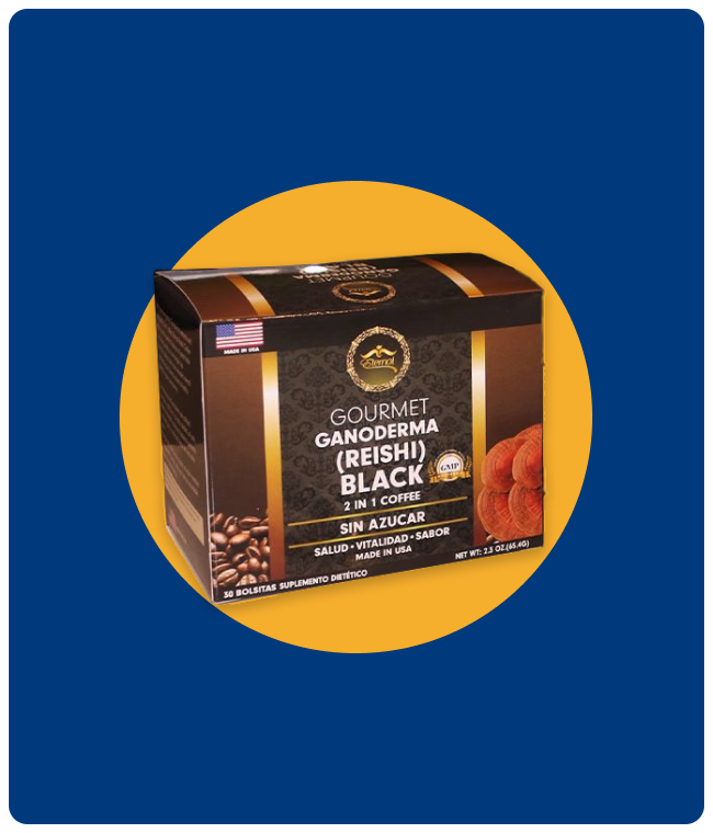 Gourmet Ganoderma Coffee