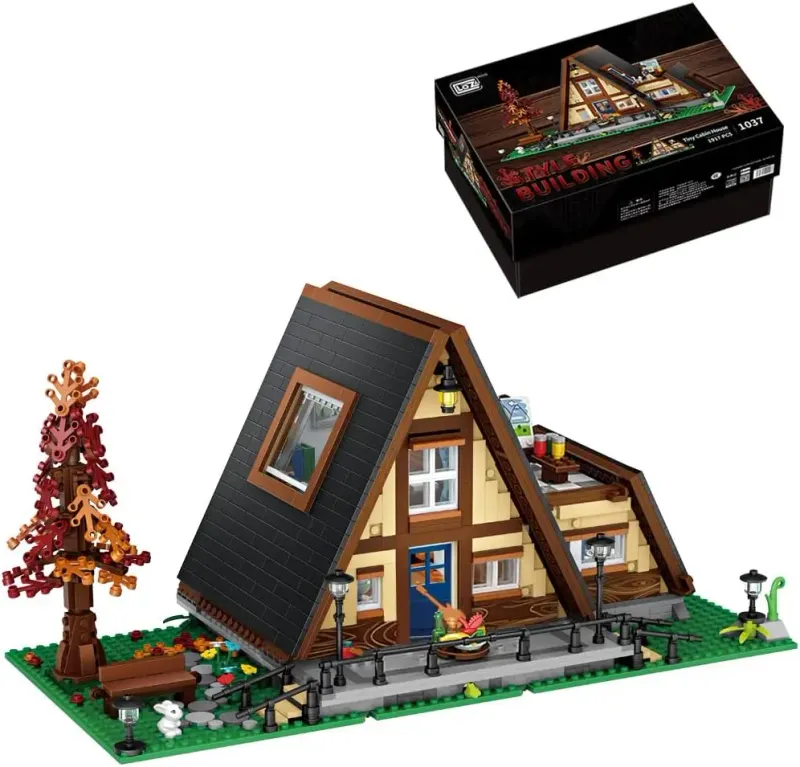 LOZ Tiny Cabin House