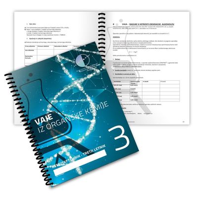 Vaje iz organske kemije / 3. letnik