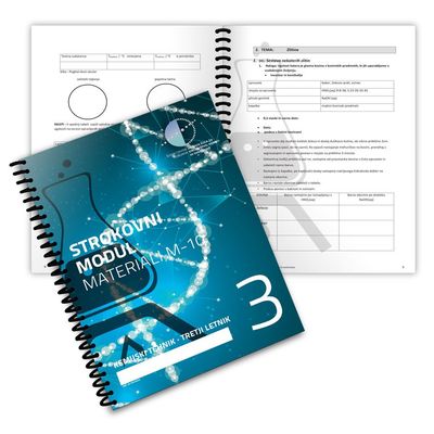 Strokovni modul Materiali M-10 / 3. letnik