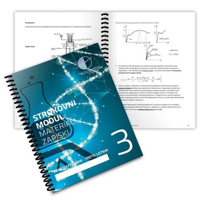 Strokovni modul - materiali, zapiski / 3. letnik