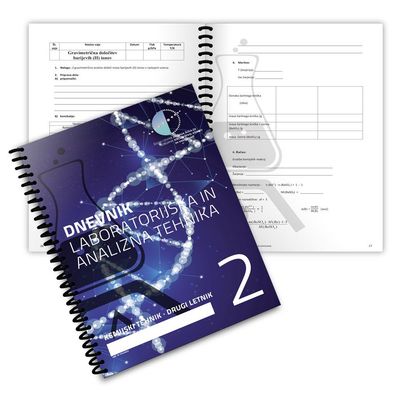 Laboratorijska in analizna tehnika 2 - Dnevnik / 2. letnik Laboratorijska in analizna tehnika 2 - Dnevnik / 2. letnik