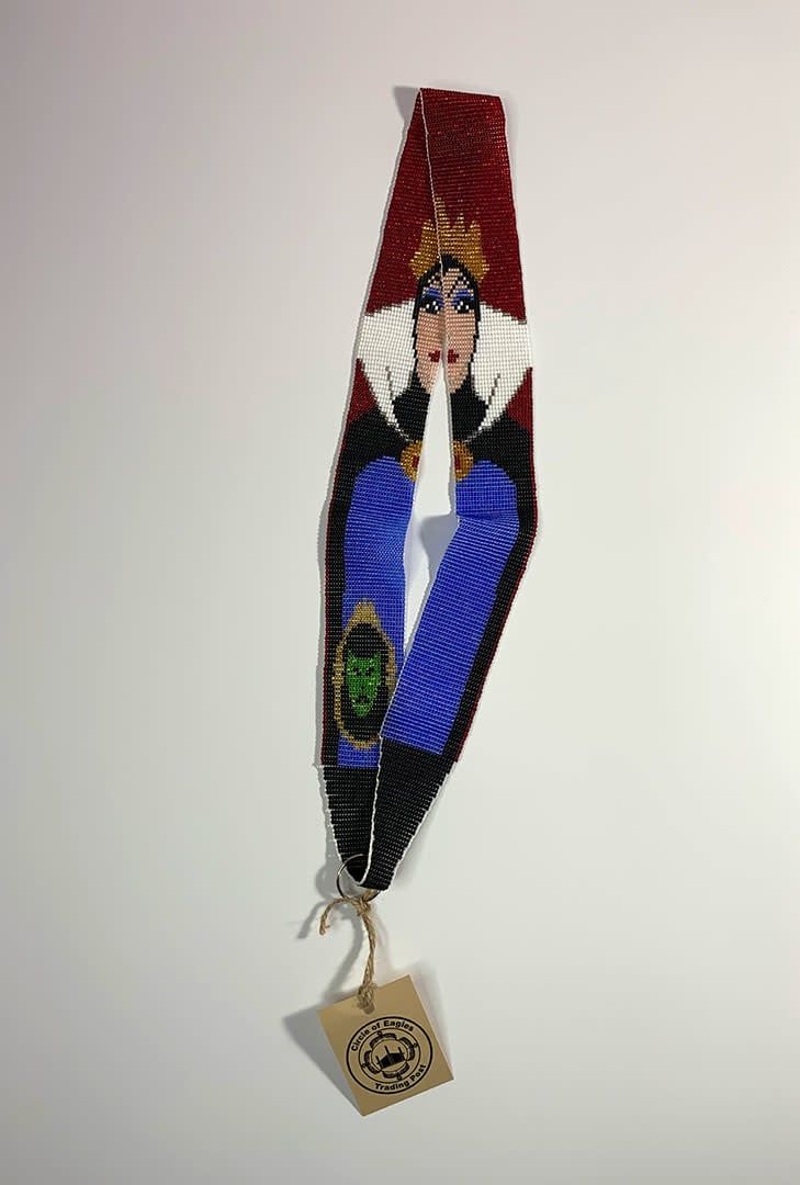 Beaded Lanyard Evil Queen