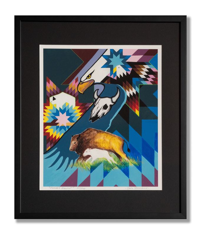 Kunshi&#39;s Blanket Limited Print