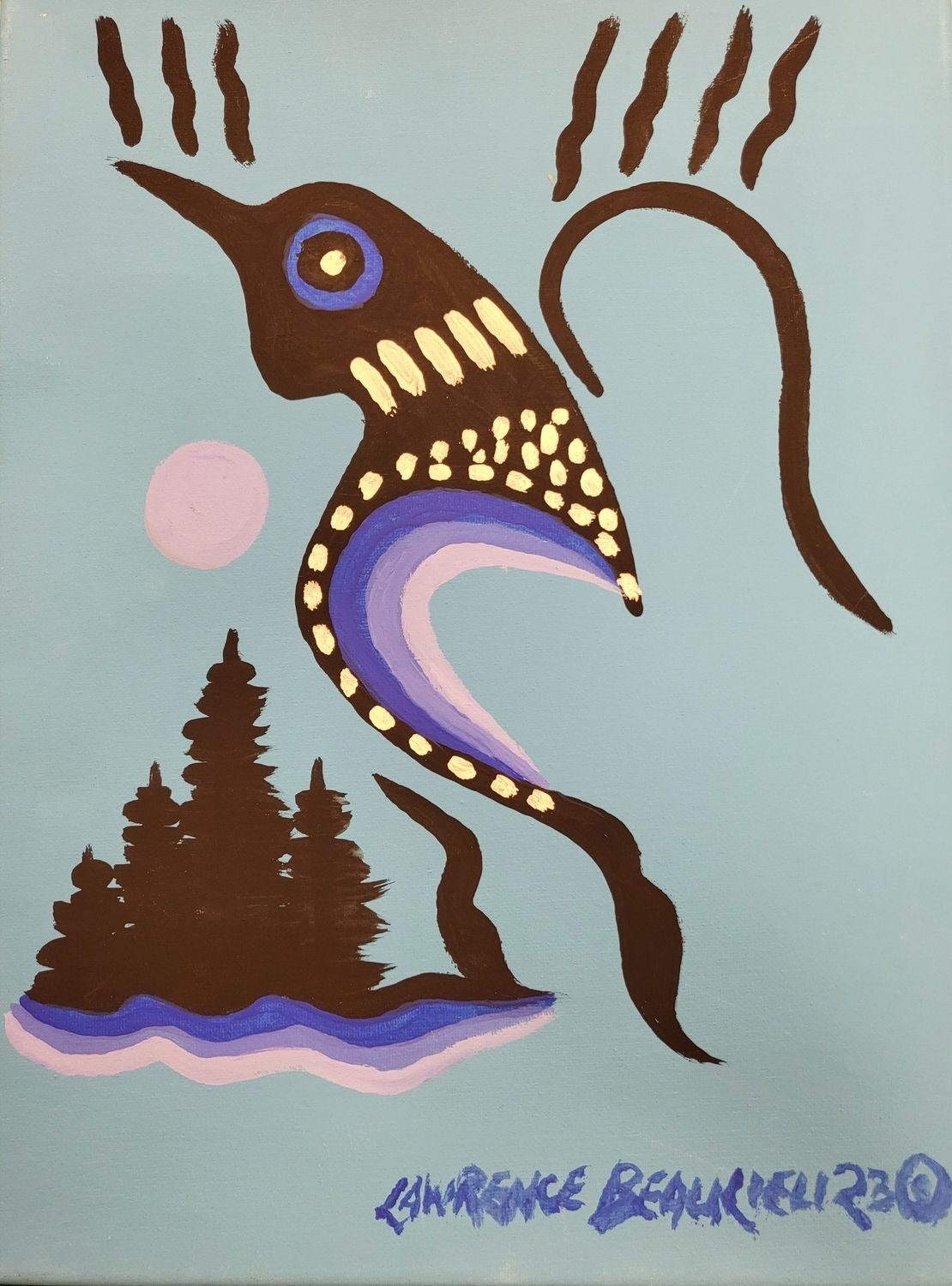 Spirit of the Dancing Loon