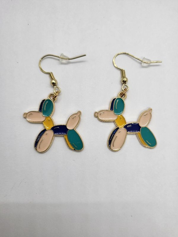 Earrings Balloon Animal