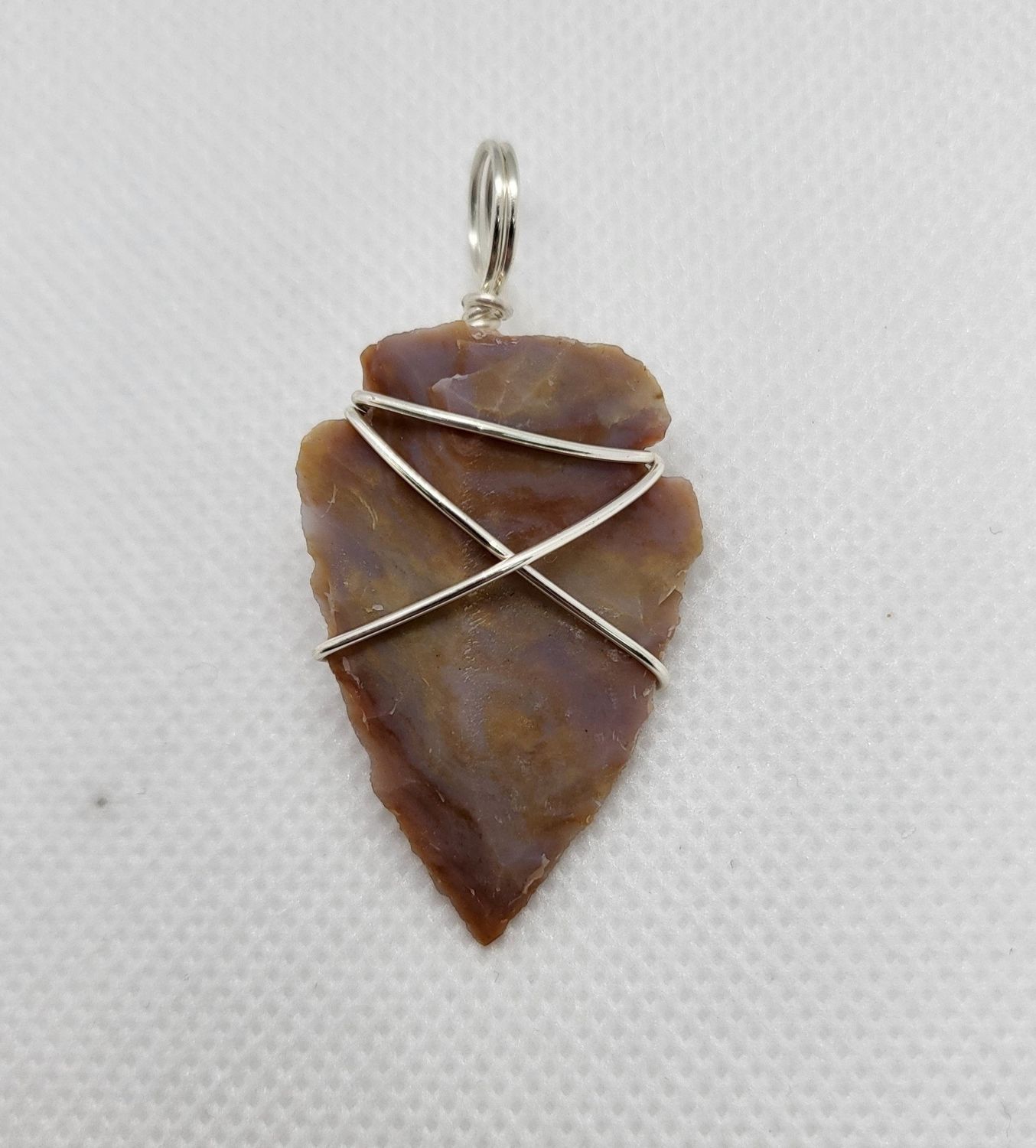 Arrowhead Silver Plated Copper Setting Light