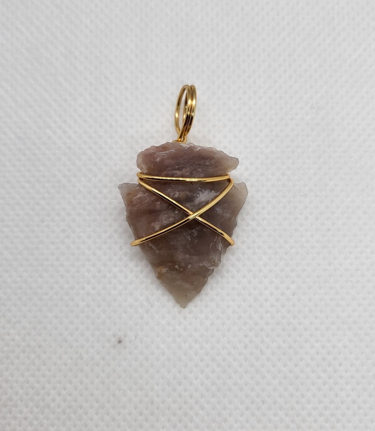 Arrowhead Copper Setting Light