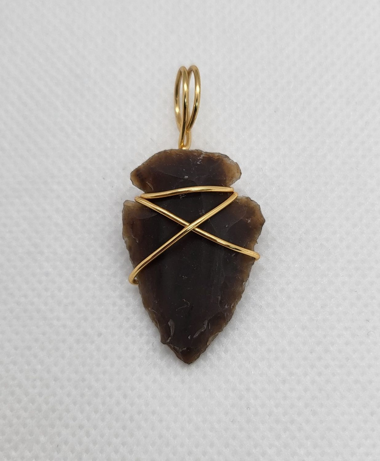 Arrowhead Copper Setting Dark