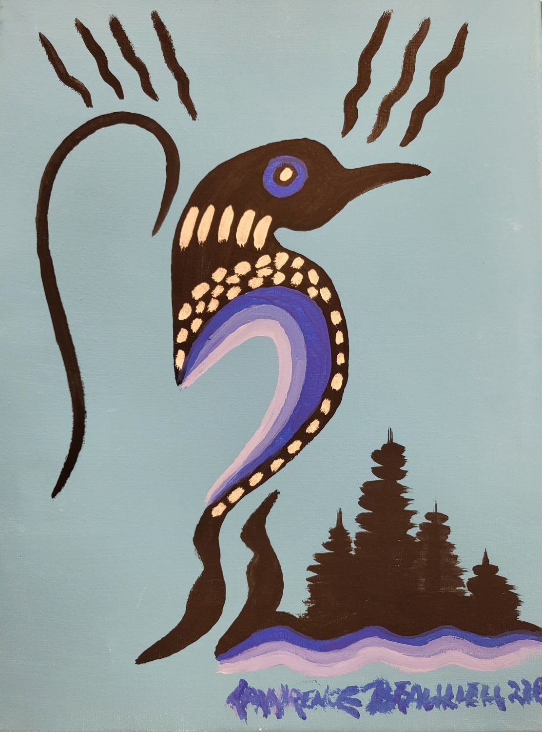 Calling Loon