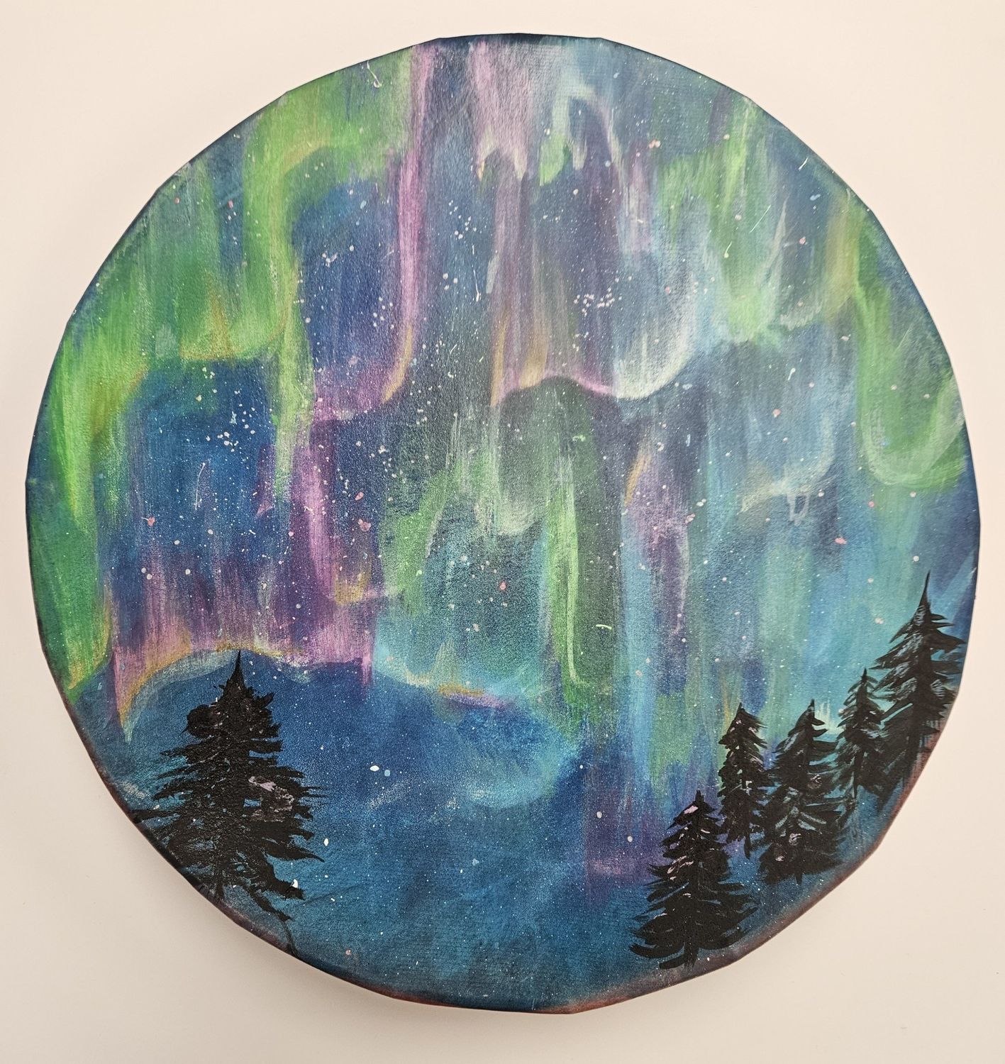 Heartbeat of Mother Earth 14 inch Drum
