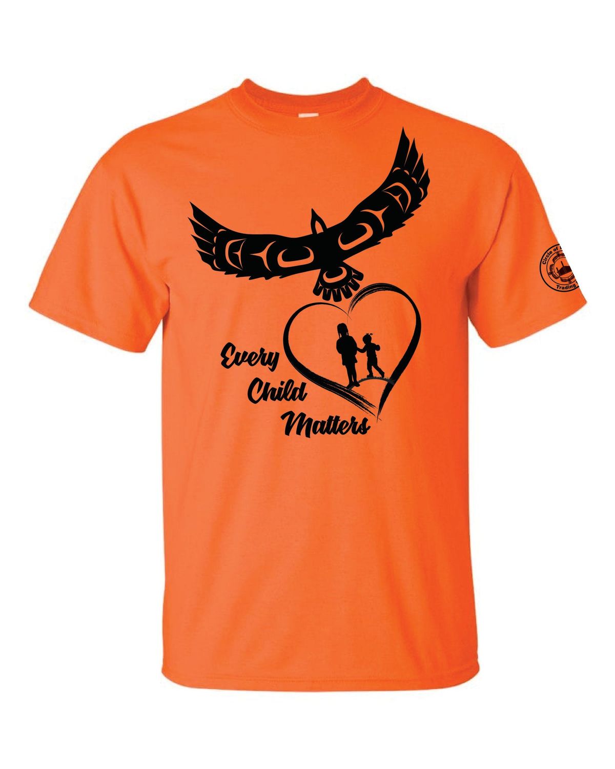 Adult Every Child Matters Orange T-Shirt