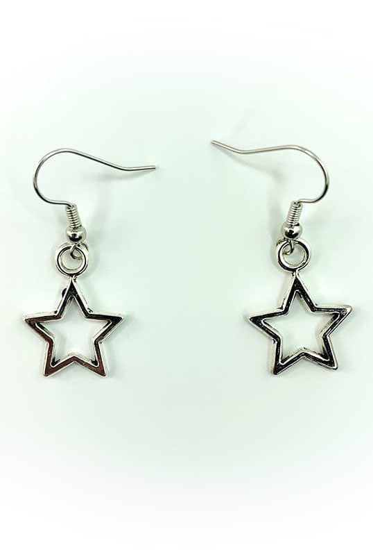 Earrings Silver Star