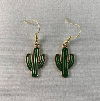 Earrings Cactus