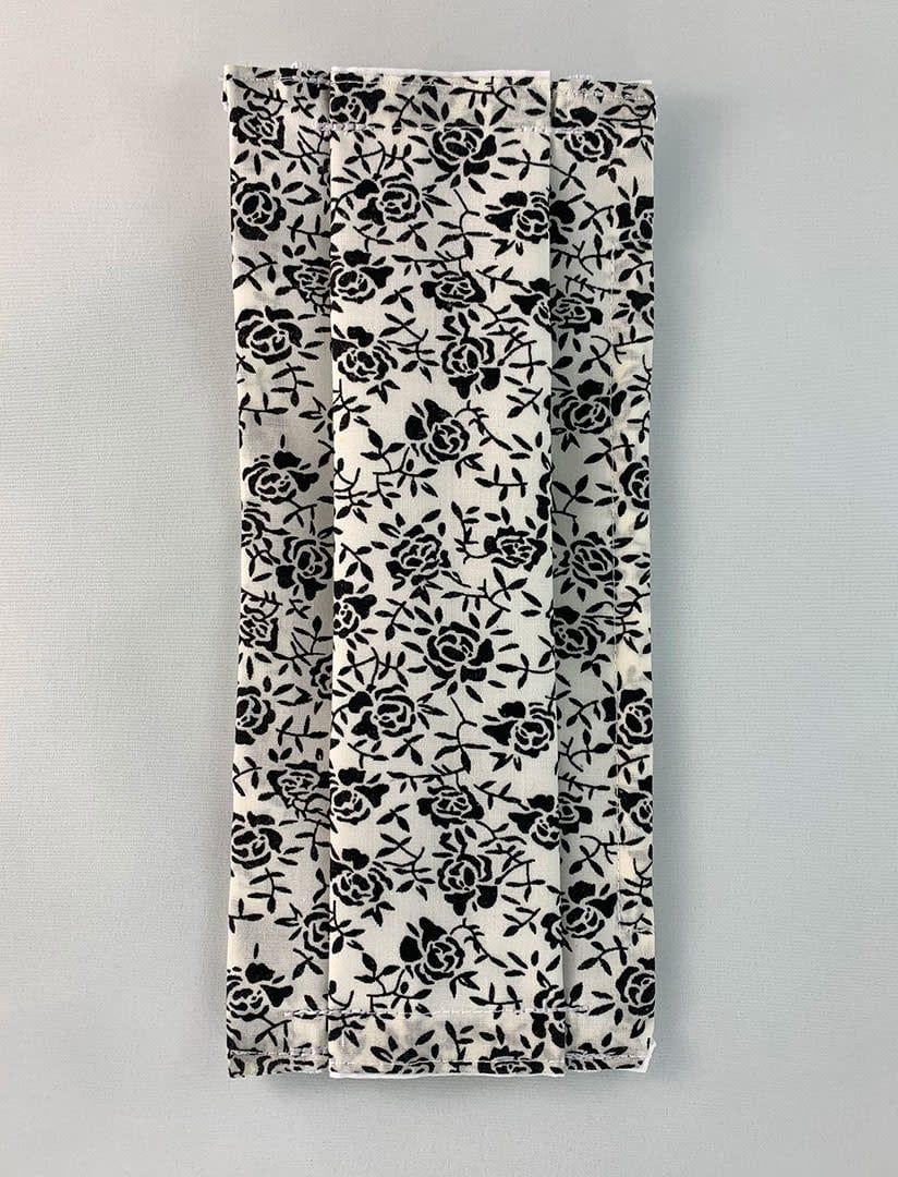 Granny Print Sewn Mask