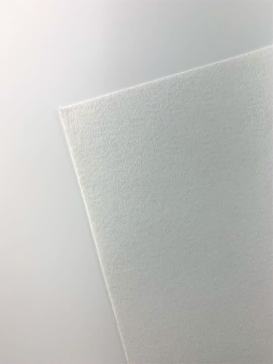 Stiff Felt, Color: White