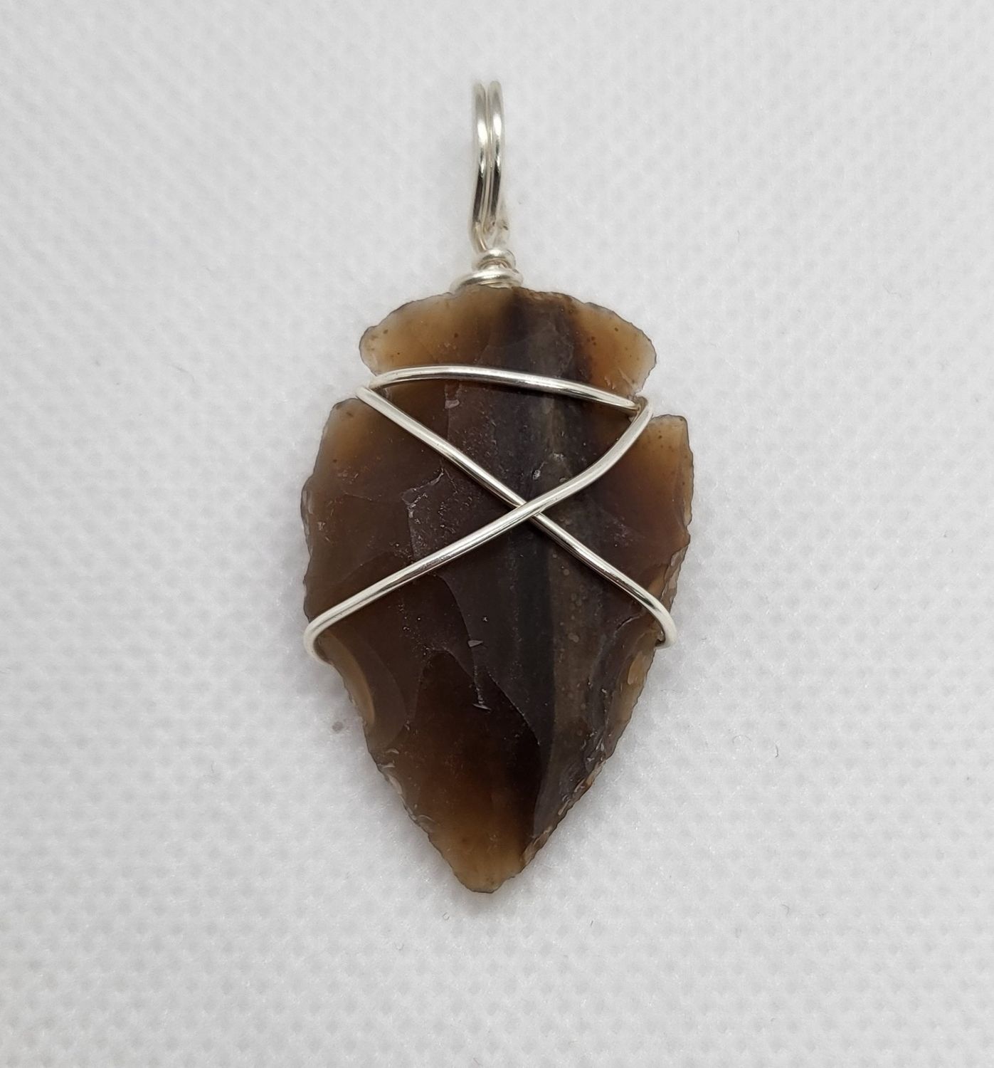 Arrowhead Silver Plated Copper Setting Medium