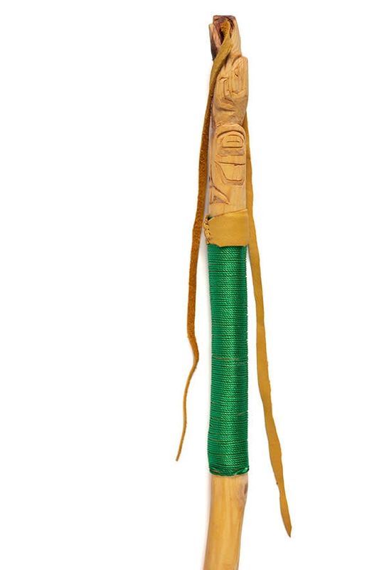 Walking Stick - Eagle Beak Up