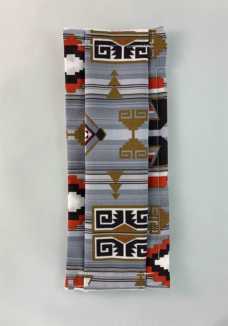 Traditional Print Sewn Mask