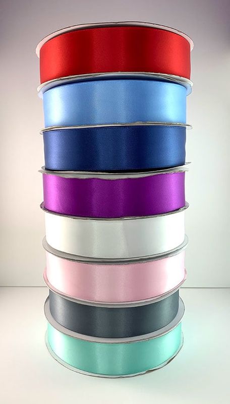 Double Faced Satin Ribbon - 1 1/2&quot;  wide