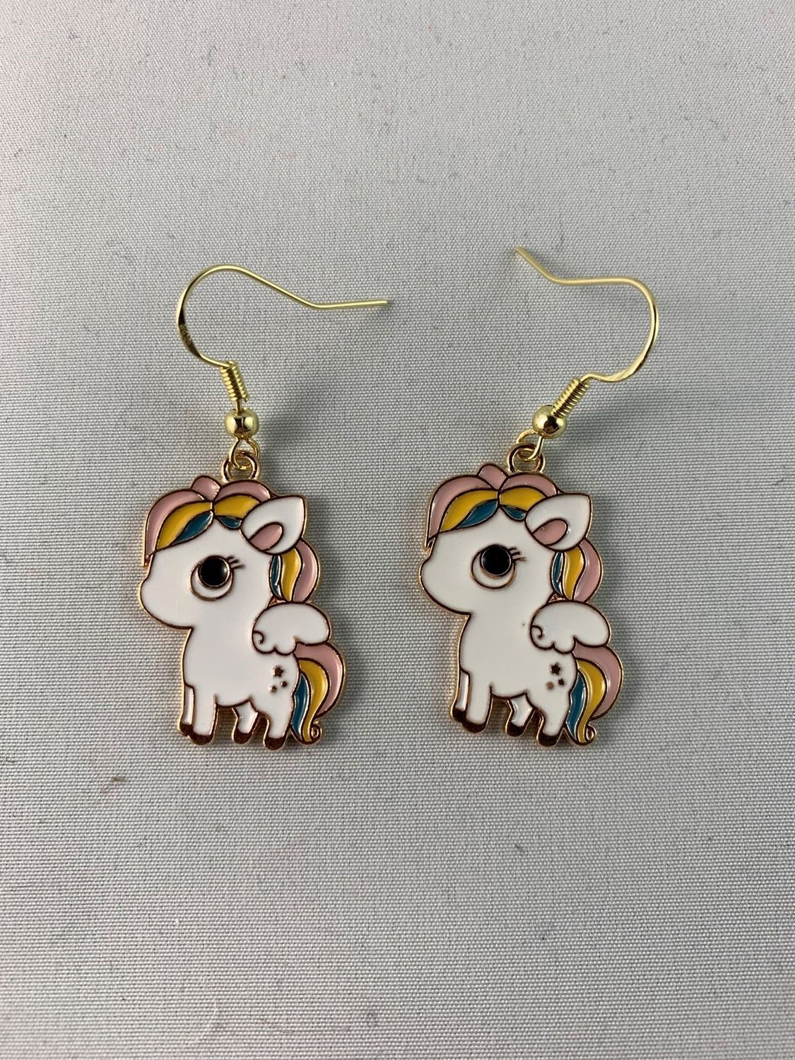 Earrings Cartoon Pegasus