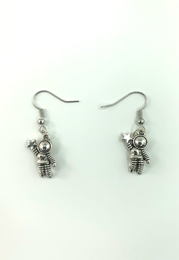 Earrings Astronaut