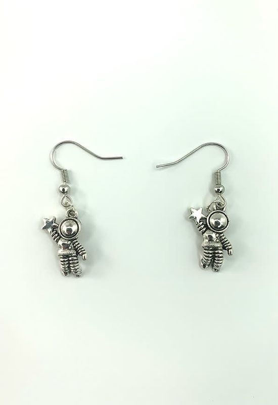 Earrings Astronaut