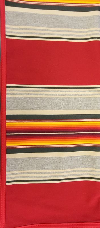 Serape Robe Rose - Pendleton