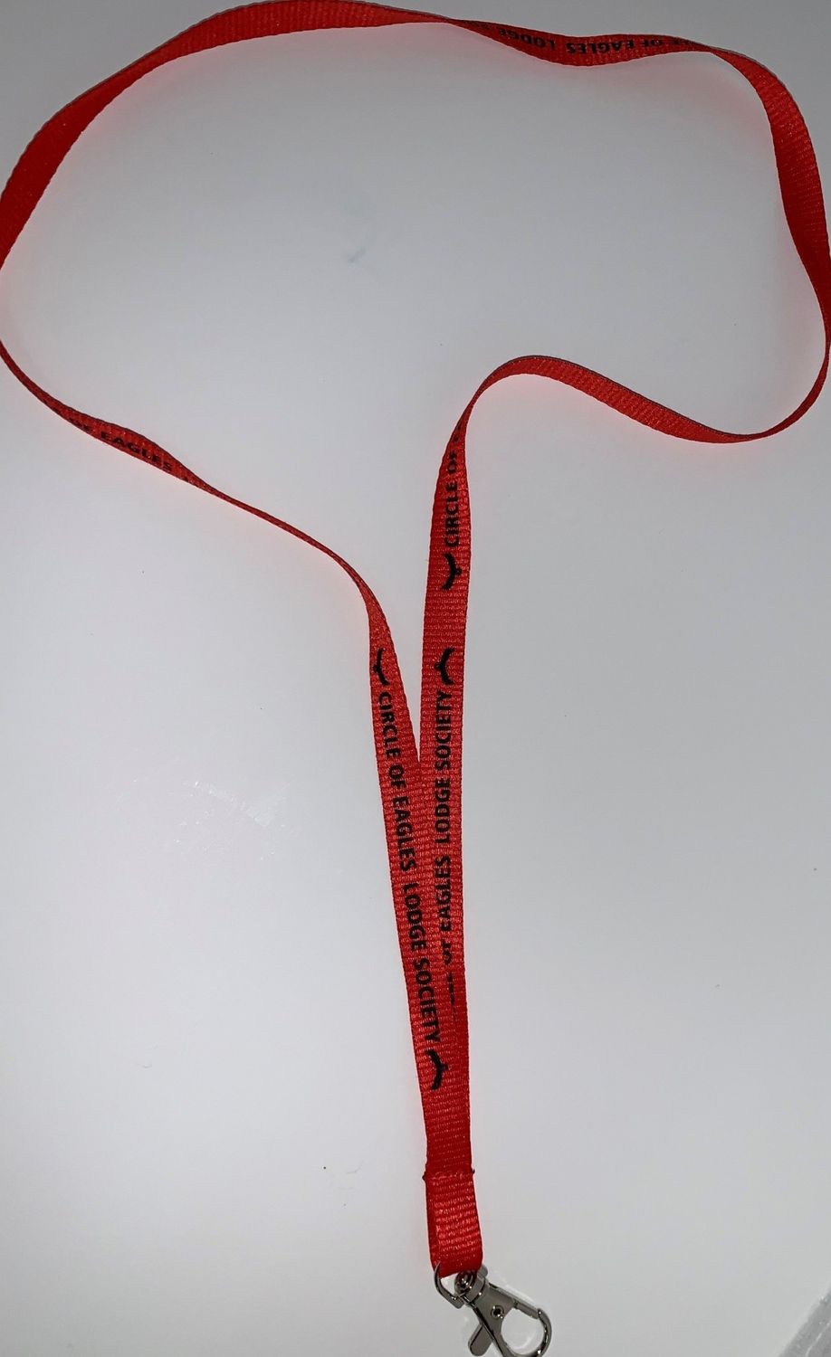 Circle of Eagles Lodge Society Lanyard