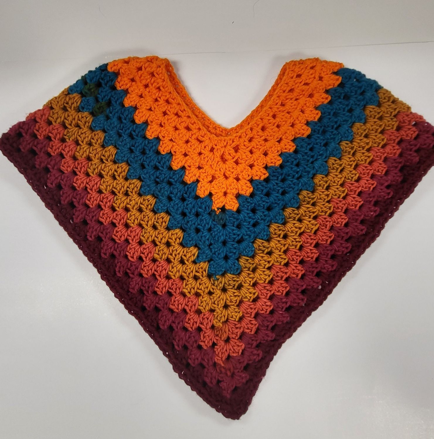 Children&#39;s Yoke Orange/Teal/Pink/Red/Golden Brown