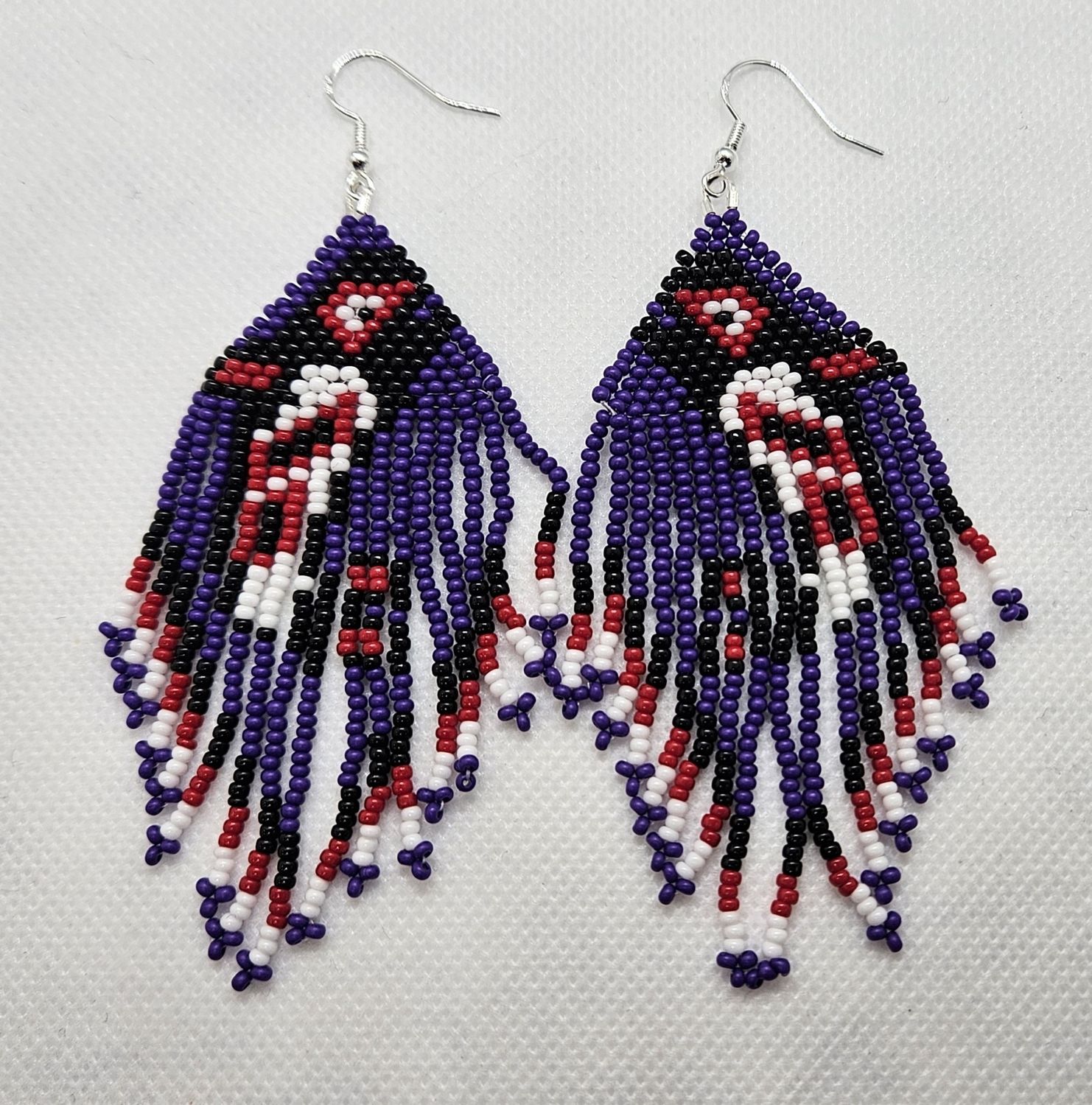 First Nations Whale Purple
