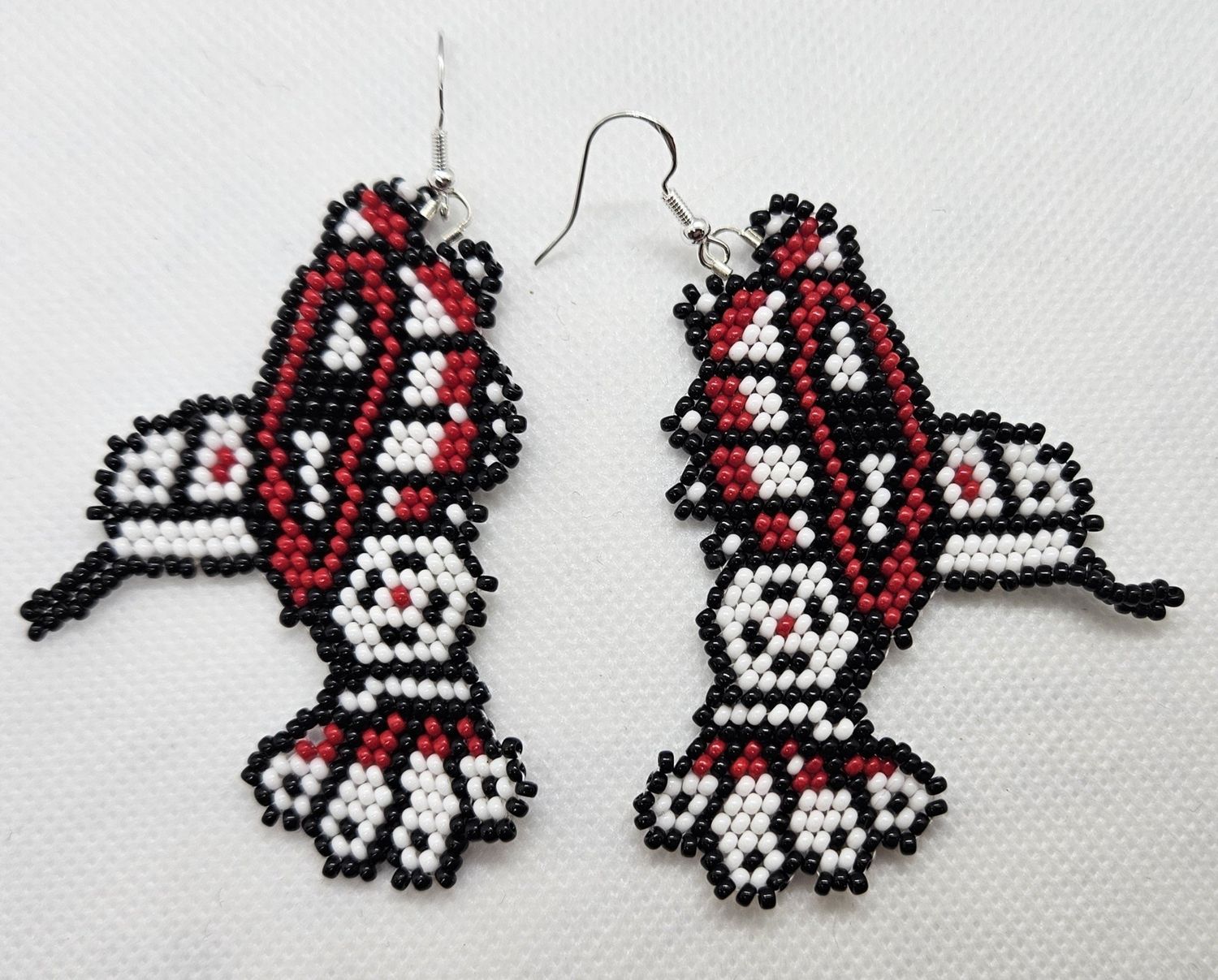 First Nations Hummingbird Red