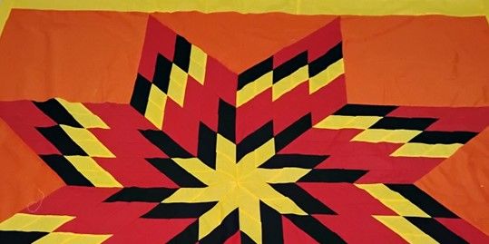 Starblanket Fire Colors (Size Double)