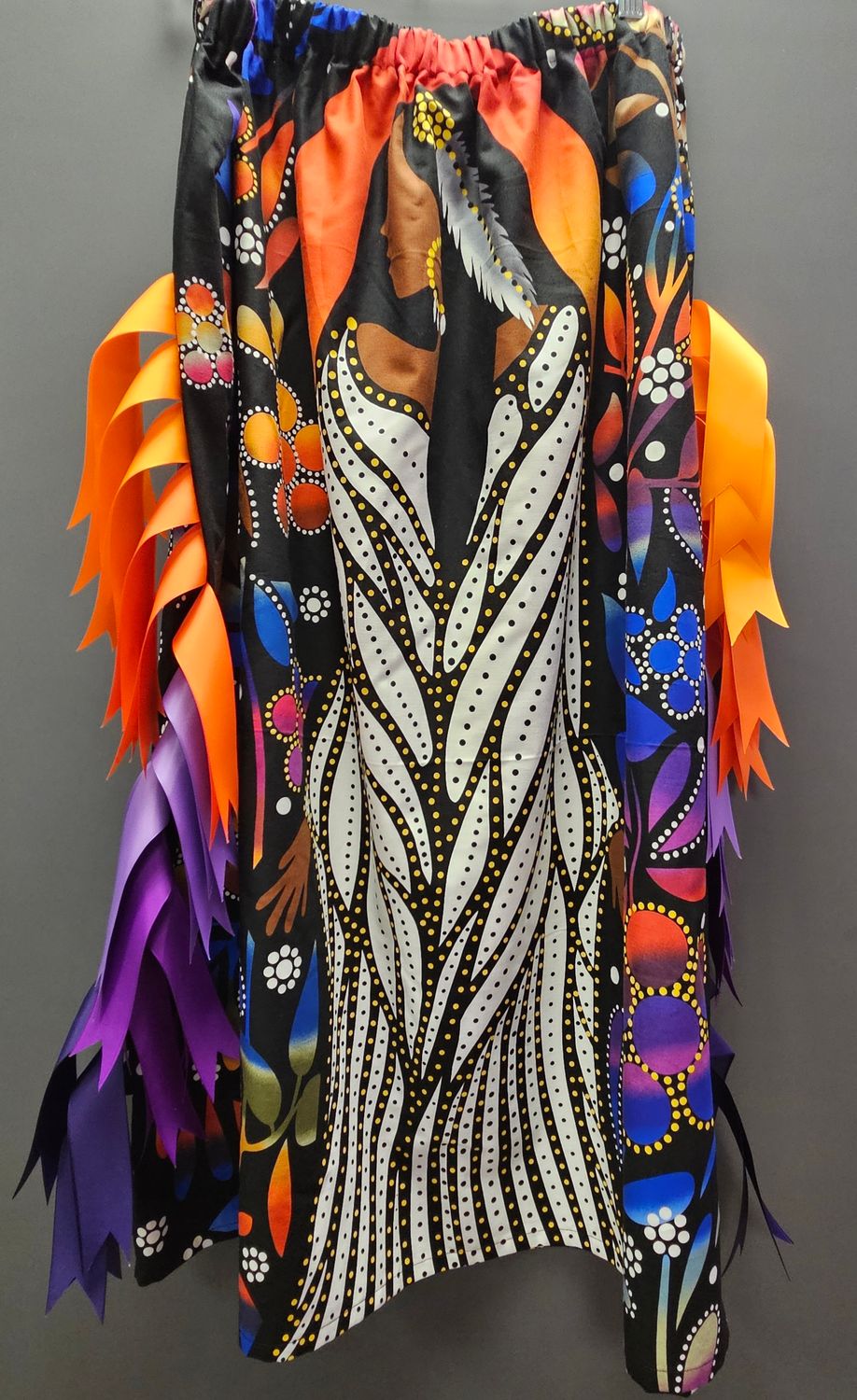Ribbon Skirt (Indigenous Woman)