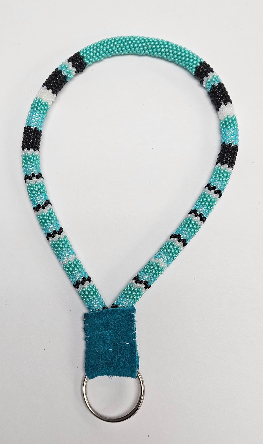 Beaded Wristlet (Metallic Green, Pearl, Black, Turquoise)