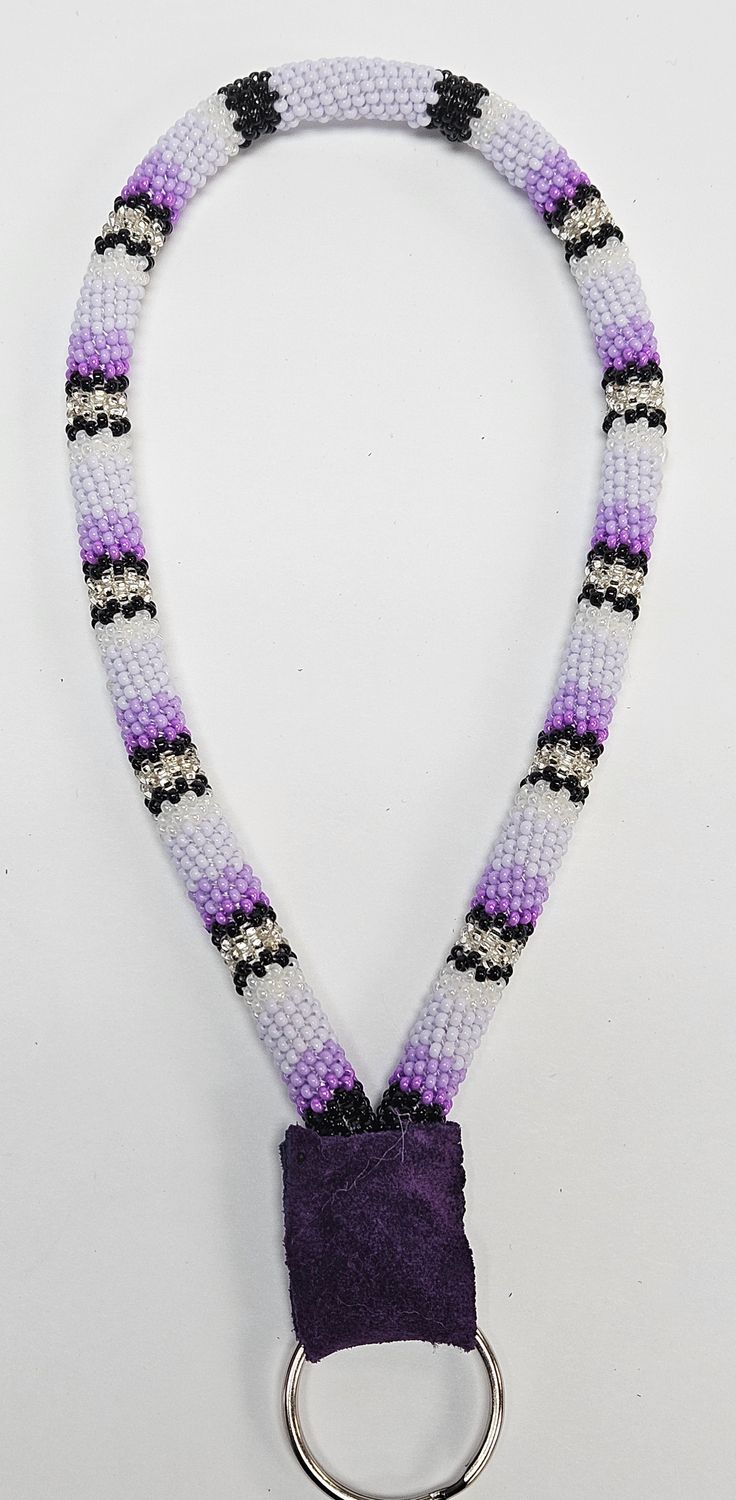 Beaded Wristlet (Lavender, Crystal, Pearl, Black, Mauve)