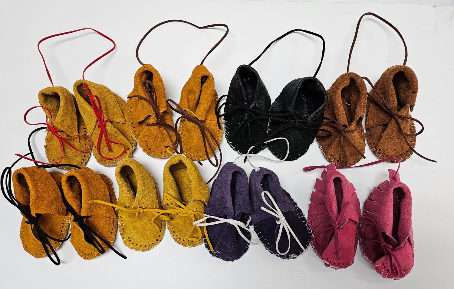 Baby Moccasins (Various Colors)