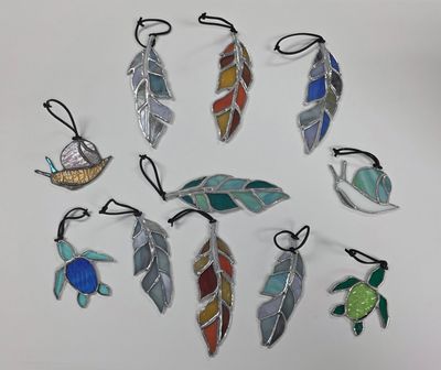 Stained Glass (Hand made)